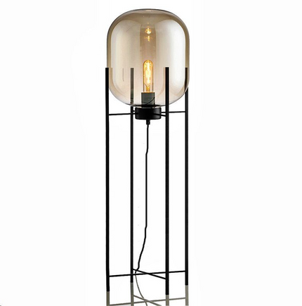 Floor lamp EDA by Rodesigne — glass designer floor lamp by RODESIGNE