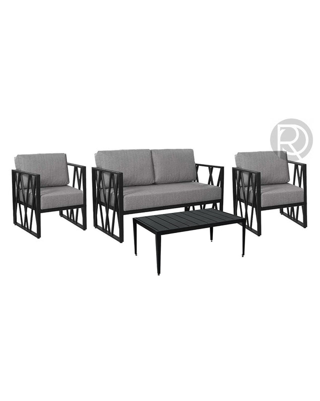 Furniture set AKIRA by Rodesigne