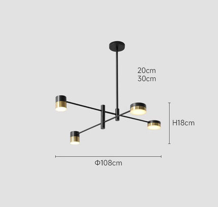 Chandelier QETO by Rodesigne