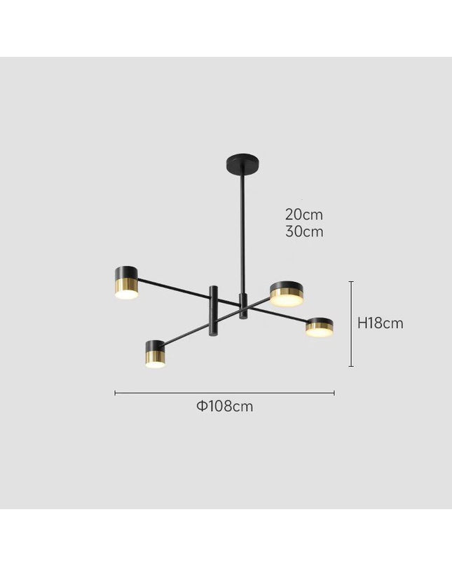 Chandelier QETO by Rodesigne