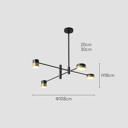 Chandelier QETO by Rodesigne