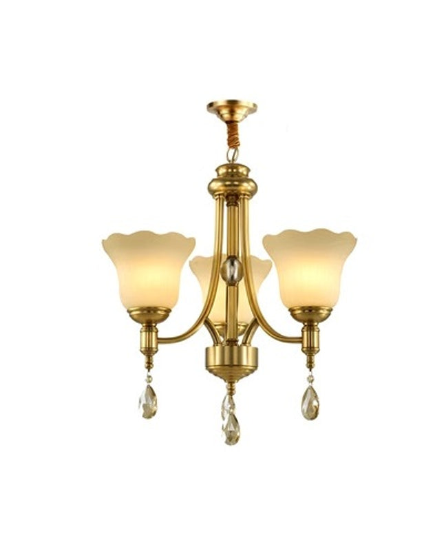 Chandelier ROSETTA — designer chandelier, custom lighting by RODESIGNE