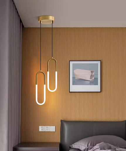 Pendant lamp RUDI LOOP by Rodesigne