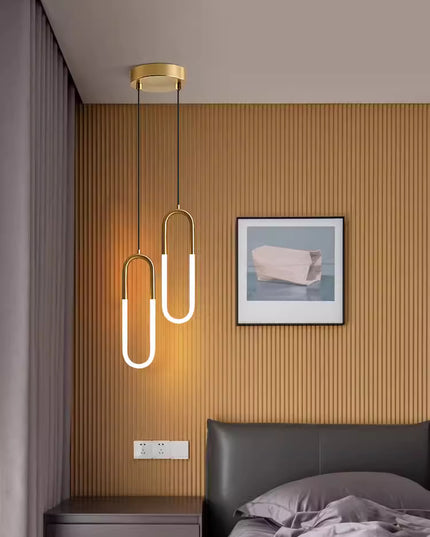 Pendant lamp RUDI LOOP by Rodesigne
