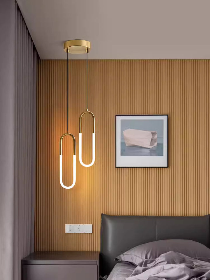 Pendant lamp RUDI LOOP by Rodesigne