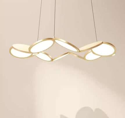 Chandelier HOLLO — designer chandelier, custom lighting by RODESIGNE