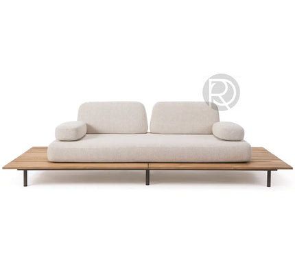 Outdoor Sofa RUES — designer sofa, custom furniture by RODESIGNE