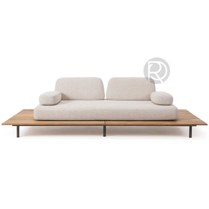 Outdoor Sofa RUES — designer sofa, custom furniture by RODESIGNE