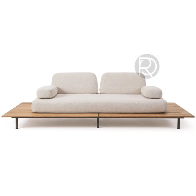Outdoor Sofa RUES — designer sofa, custom furniture by RODESIGNE