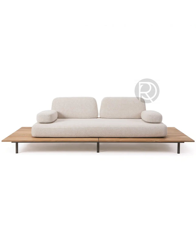 Outdoor Sofa RUES — designer sofa, custom furniture by RODESIGNE
