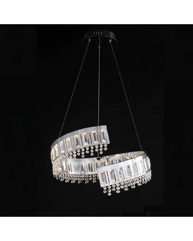 Chandelier SANDRO — designer chandelier, custom lighting by RODESIGNE