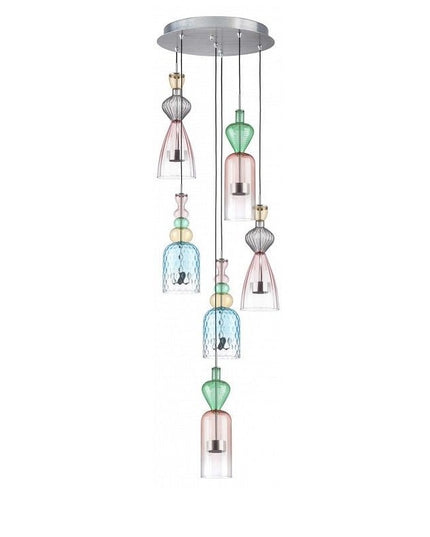 Pendant lamp ZONN by Rodesigne