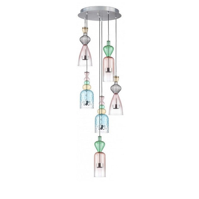 Pendant lamp ZONN by Rodesigne — glass modern pendant light, custom designer lighting by RODESIGNE