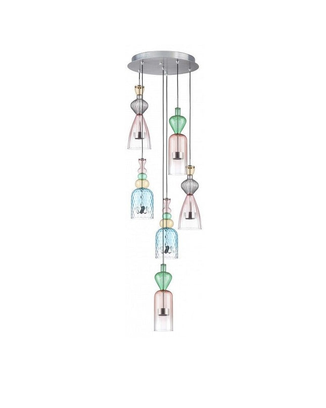 Pendant lamp ZONN by Rodesigne — glass modern pendant light, custom designer lighting by RODESIGNE