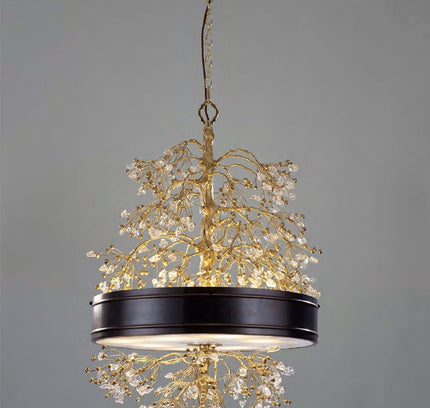 Chandelier BAUDER — designer chandelier, custom lighting by RODESIGNE