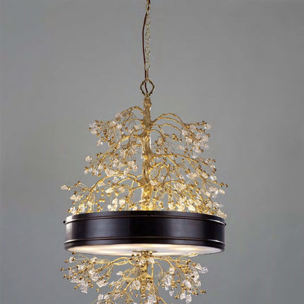 Chandelier BAUDER — designer chandelier, custom lighting by RODESIGNE