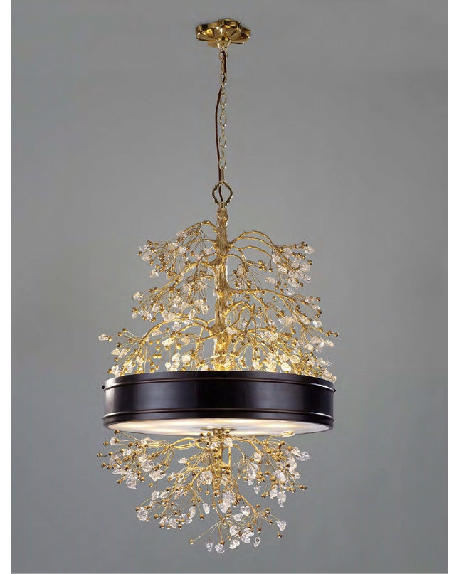 Chandelier BAUDER — designer chandelier, custom lighting by RODESIGNE