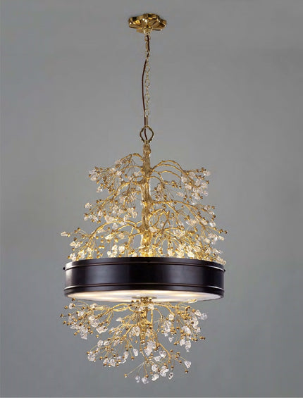 Chandelier BAUDER — designer chandelier, custom lighting by RODESIGNE