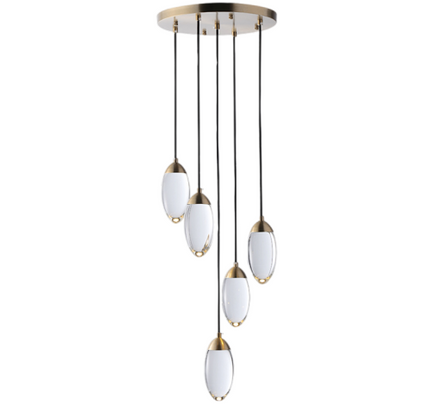 Chandelier FIERA — designer chandelier, custom lighting by RODESIGNE
