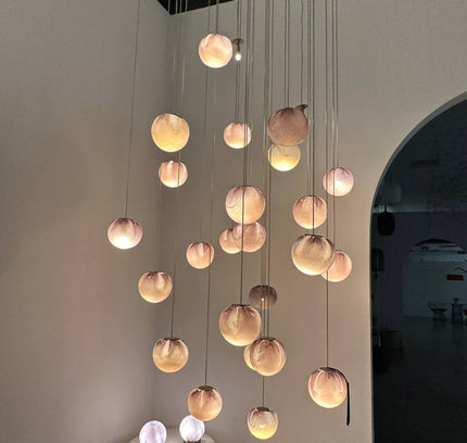 Pendant Light LERAN — modern pendant light, custom designer lighting by RODESIGNE