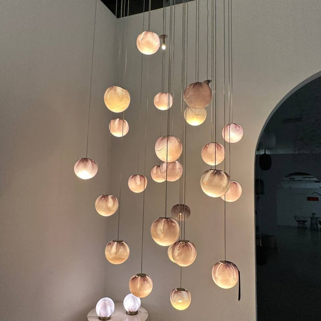 Pendant Light LERAN — modern pendant light, custom designer lighting by RODESIGNE