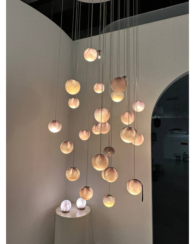 Pendant Light LERAN — modern pendant light, custom designer lighting by RODESIGNE