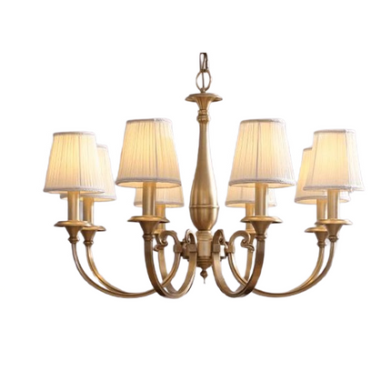 Chandelier TEAMO — designer chandelier, custom lighting by RODESIGNE
