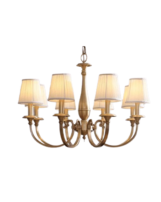 Chandelier TEAMO — designer chandelier, custom lighting by RODESIGNE