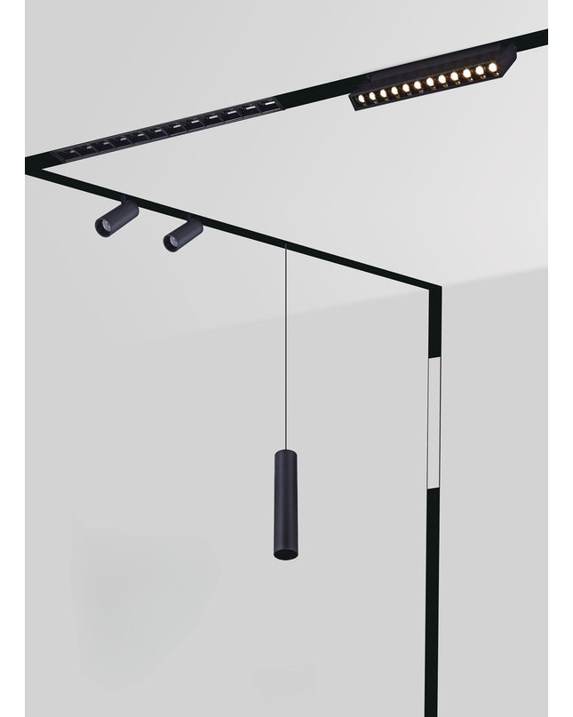 Power Supply BURANO — track lighting accessory, technical lighting by RODESIGNE