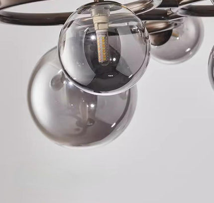 Chandelier ASTER — designer chandelier, custom lighting by RODESIGNE