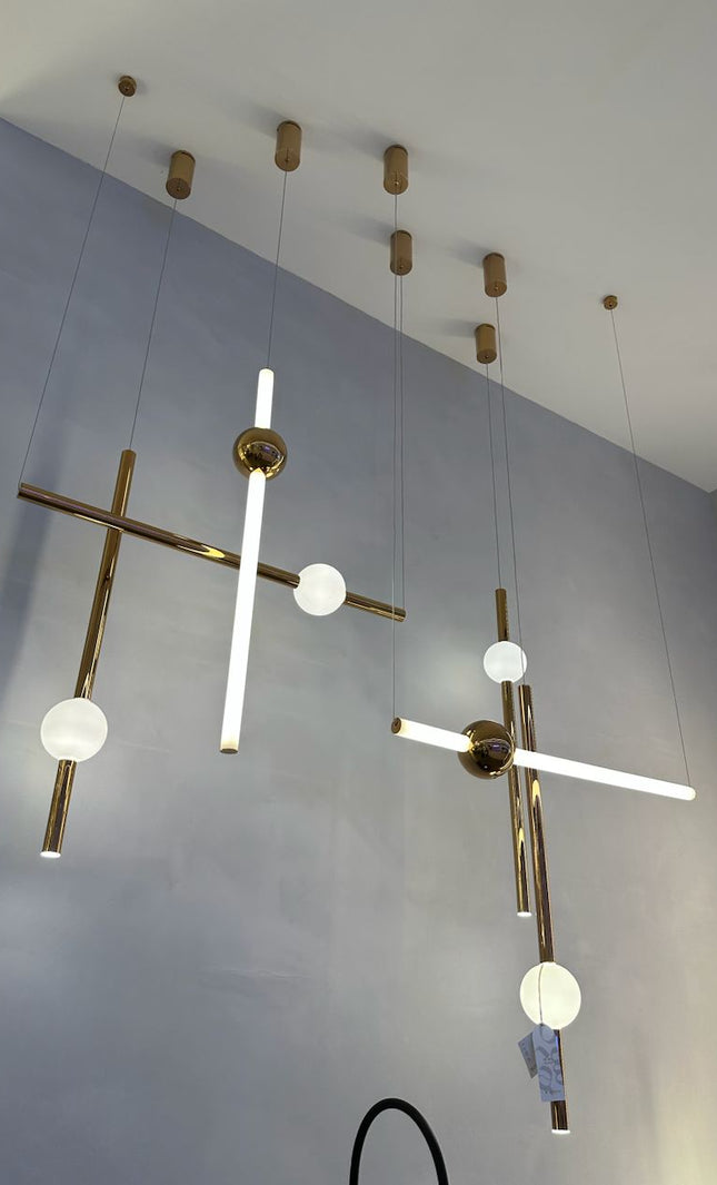 Pendant lamp ORION GLOBE by Rodesigne