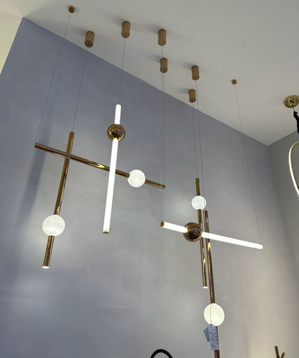 Pendant lamp ORION GLOBE by Rodesigne