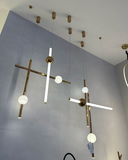 Pendant lamp ORION GLOBE by Rodesigne