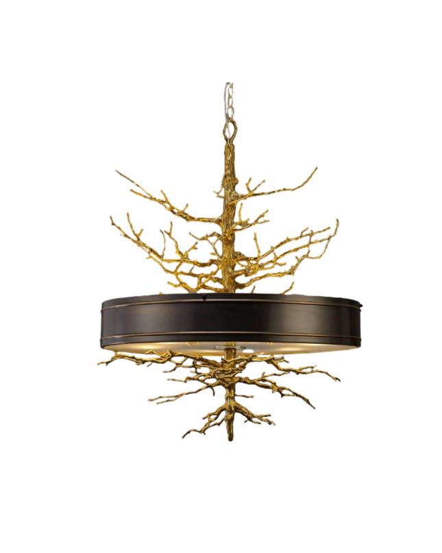 Chandelier VALKIS — designer chandelier, custom lighting by RODESIGNE