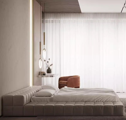 Bed ALKAR — designer bed, custom furniture by RODESIGNE