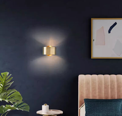 Wall lamp (Sconce) LUVRIS by Rodesigne — brass wall sconce lamp, designer lighting by RODESIGNE