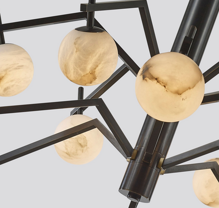 Chandelier SARENTA — designer chandelier, custom lighting by RODESIGNE
