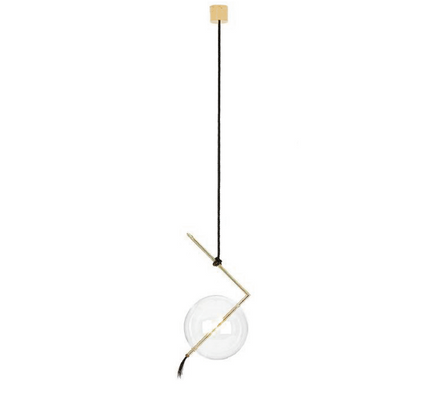 Pendant Light RUSTY — modern pendant light, custom designer lighting by RODESIGNE