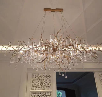 Chandelier BIJOUT OVAL XLARGE by Rodesigne