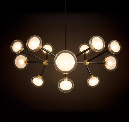 Chandelier SENDEN — designer chandelier, custom lighting by RODESIGNE