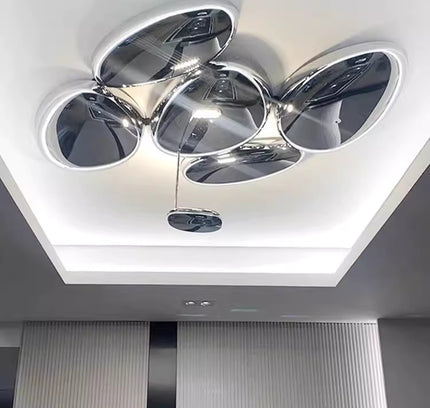 Ceiling Light ERIDA — ceiling light fixture, designer lighting by RODESIGNE