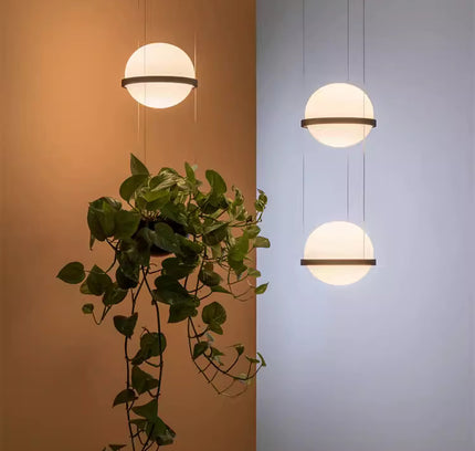 Pendant Light HERBA — modern pendant light, custom designer lighting by RODESIGNE