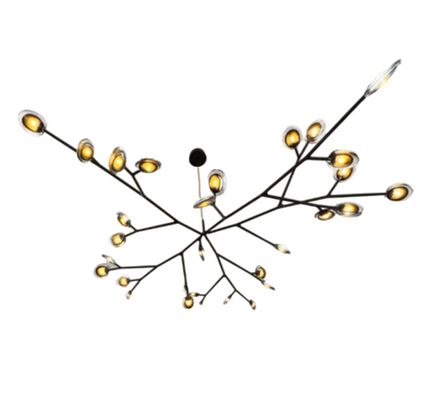 Chandelier JERRY — designer chandelier, custom lighting by RODESIGNE