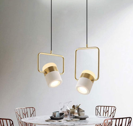 Pendant lamp HILLOS by Rodesigne — brass modern pendant light, custom designer lighting by RODESIGNE