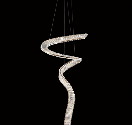 Chandelier DARELLA — designer chandelier, custom lighting by RODESIGNE