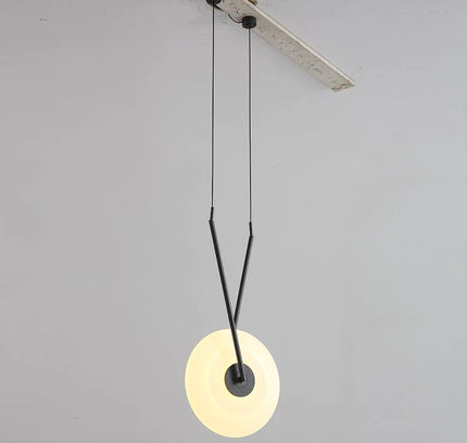 Pendant Light ERUDIN — modern pendant light, custom designer lighting by RODESIGNE