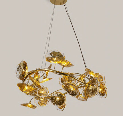 Chandelier JESSA — designer chandelier, custom lighting by RODESIGNE