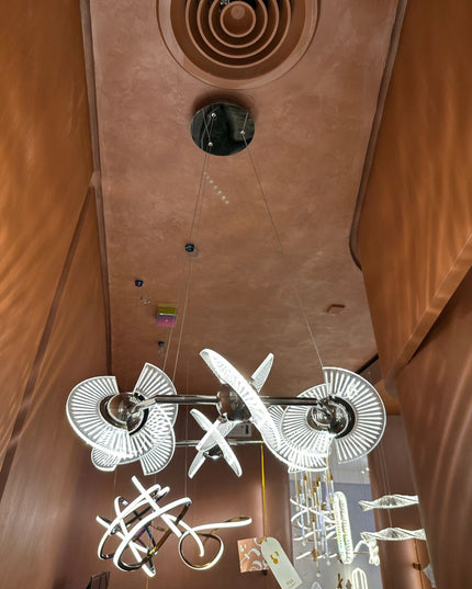 Chandelier NITCH by Rodesigne