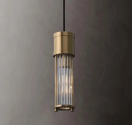 Pendant lamp AMPOLLA by Rodesigne — brass modern pendant light, custom designer lighting by RODESIGNE