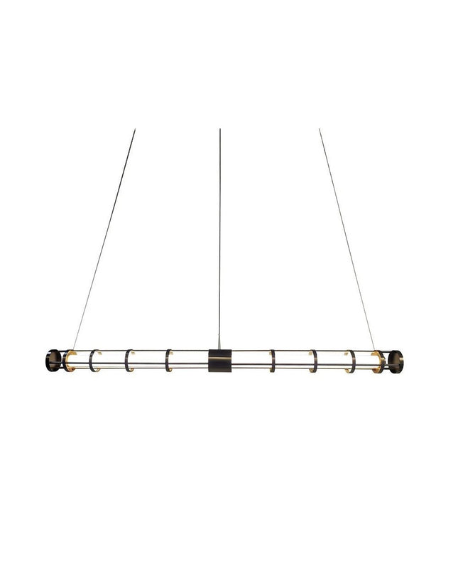 Chandelier SULAT — designer chandelier, custom lighting by RODESIGNE